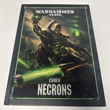Warhammer 40,000 40K Codex Necrons Hard Cover 2018