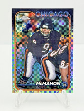 2024 Topps Chrome - Jim McMahon #18 X-Fractor