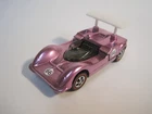Vintage Hot Wheels CHAPARRAL 2G - Pink - Restored