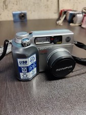 Olympus Digital Camera Camedia C-4000 Zoom 4.0MP Silver Tested