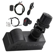 BQMAX G350-0017-W1 Ignition for Charbroil 2 Burner Grill Ignitor Replacement ...