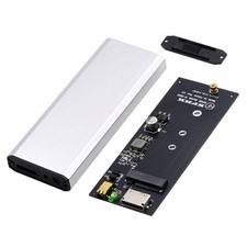 Oculink SFF-8612 SFF-8611 to M.2 M-Key NGFF to NVME PCIe SSD 2280 Portable SS...