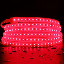 SLL HUT 660nm Red Light Sauna LED Strip Waterproof Flexible LED Tape 5m 600 LEDs