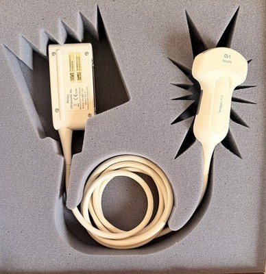 Philips C5-1 Curved Array Ultrasound Transducer | Tested| 60-Day Warranty | NQ7W