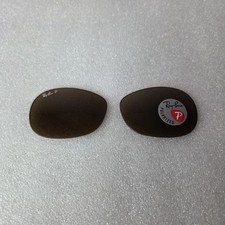 Authentic Lenses - Ray Ban RB 4061 55 mm - New GLASS - BROWN GRADIENT POLARIZED