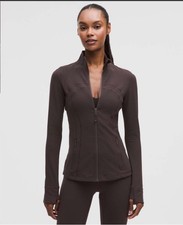 Lululemon Define Jacket Nulu Womens Size 4 Sequoia Sold Out NWT   