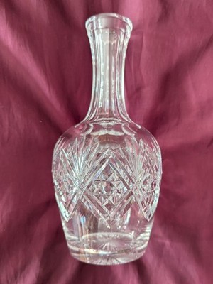 Tudor Kristall  St. Andrews  Weinkaraffe in gutem Zustand