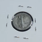 USA 1944 Mercury Dime Silver Coin Winged Liberty Design