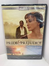 Pride  Prejudice Widescreen, DVD, 2005 NEW Free Shipping