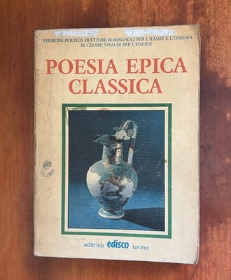 POESIA EPICA CLASSICA - Verlag Edisco