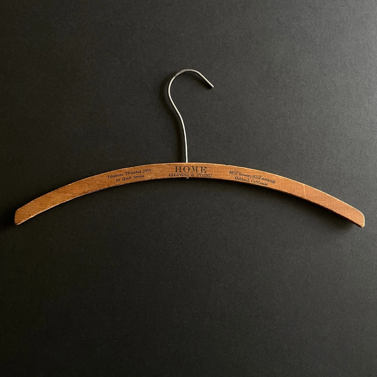 Wooden Standard 1940s Vintage Clothes Hangers for sale | eBay