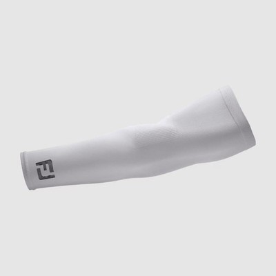 New 2026 Footjoy FJ Performance Sun Sleeves White One Size Fast shipping