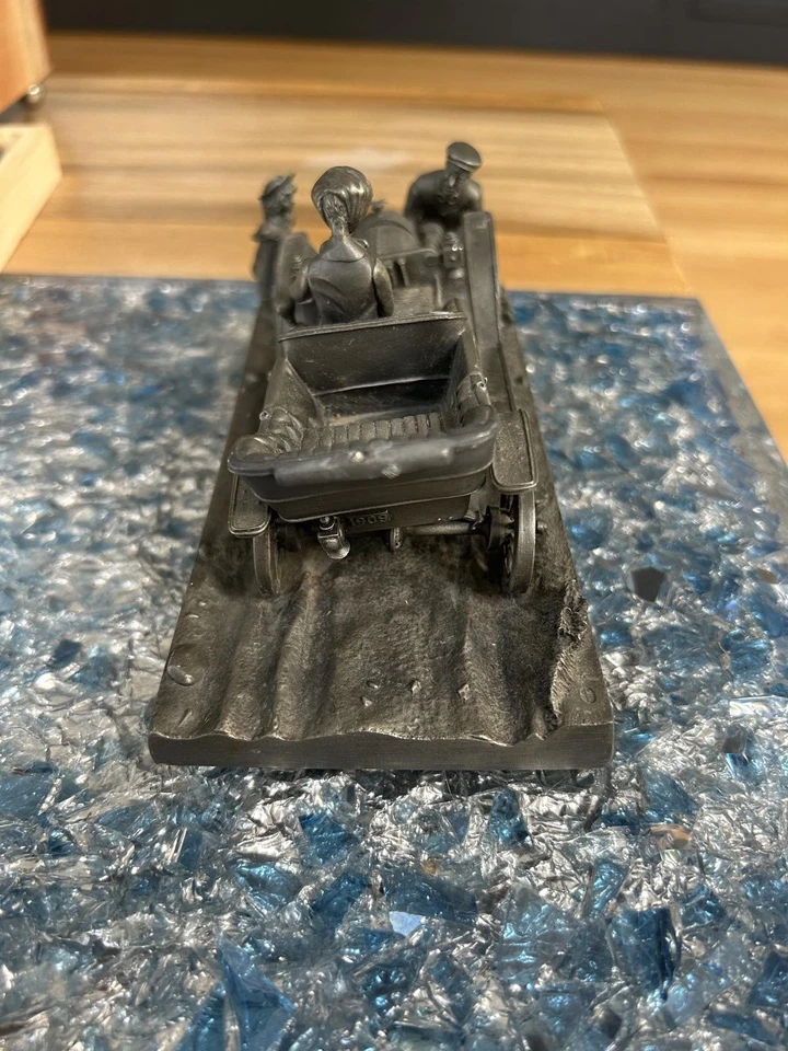 Franklin Mint PewterThe Wonderful Old Model T Lionel Forrest Foto 4 de 4