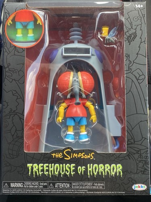 #ad Jakks Pacific The Simpsons Treehouse of Horror Fly Boy Bart Figure NEW 🔥 $38.88