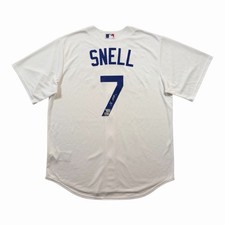 Blake Snell Signed Autographed LA Dodgers Nike Replica Jersey Fanatics MLB