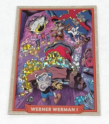 Cuphead Out Of The Cards Werner Werman I 051/160 Disco Holo 068/150