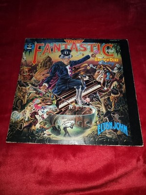 LP Elton John-Captain Fantastic And The Brown Dirt Cowboy-Rock/Pop  Musik  SP 79