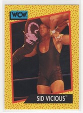 1991 Impel WCW Sid Vicious #26