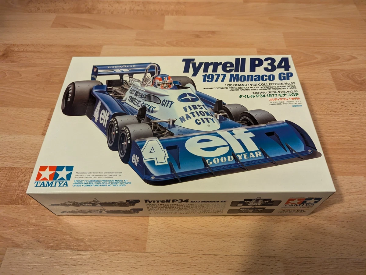 tamiya tyrrell p34 products for sale | eBay