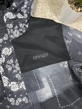 Giacca Sci Snowboard OAKLEY Nera Taglia L | Giubbotto Neve Pari al Nuovo