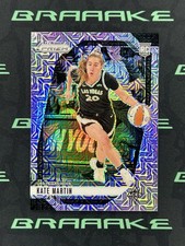 2024 Panini Prizm WNBA Kate Martin Rookie Card #126 Mojo Prizm 19/25