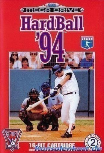 SEGA Mega Drive Spiel - HardBall `94 Modul