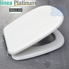 Sedile per wc TESI Ideal Standard - ACB Ercos linea Platinum