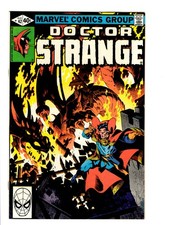 DOCTOR STRANGE #42 - AUGUST 1980 - VF+/NM HIGH GRADE  MARVEL COMICS CLASSIC