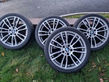 Genuine BMW F30 F31 F32 F33 F10 F20 19 403M Alloys + Tyres 