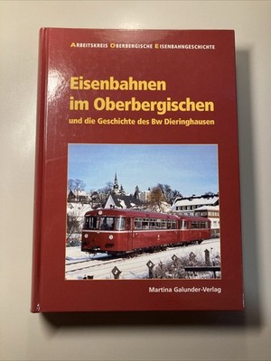 Eisenbahnen im Oberbergischen Bw Dieringhausen Bahnpost Aggertalbahn Kleinbahn