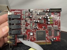 CardDeluxe Audio Card Card Deluxe w/ AES EBU Adapter 401-0018 REV C