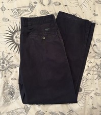 Dockers Navy Blue Chinos 34 x 32 Great Condition 100% Cotton