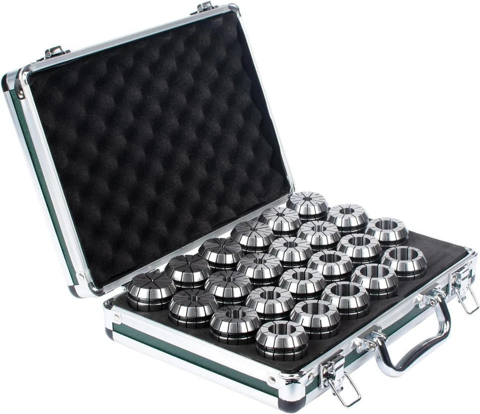High Hardness 23-Pcs ER40 Collet Combo Set - Perfect for Drilling & Tapping - Image 4 of 4