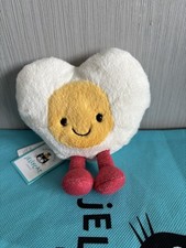 Amuseables Heart Boiled Egg Jellycat | Jelly Journal