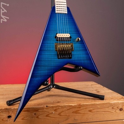 Jackson Custom Shop Randy Rhoads Chlorine Transparent | eBay