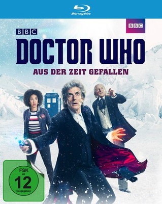 Doctor Who - Aus der Zeit gefallen Blu-ray  *NEU*OVP*