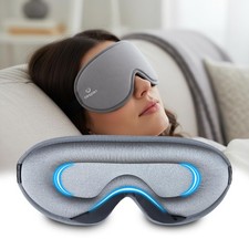 3D Sleep Mask for Women  Men, 100 Blackout Eye Mask for Sleeping, Zero Pres...