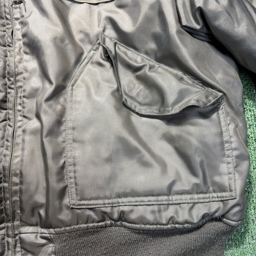Vintage Avirex Jacket size XL Flyer's CWU-45/P Bomber Pilot Military - Picture 3 of 12