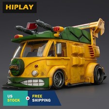 Hiplay Joytoy Tmnt-turtle Van 118 Car Model Fit Tmnt Series Action Figure
