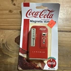 Vintage Coca Cola Vending Machine Magnet 1995 Collectible Decor