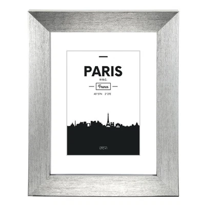[126048] Hama Cadre photo en plastique Paris 15 x 20 cm pour 10x15 cm Argent - Photo 1/3