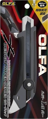 OLFA X-Design Cutter / 18mm / L-193B-GRY / L-5-AL / Made in Japan