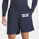 Custom Printed Just Cool AWDis Shorts Your Text Mesh Lined Summer Football Short