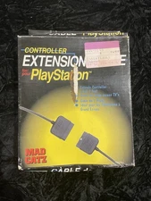 MadCatz Mad Catz Controller Extension Cable for Playstation PS1 7 Ft Extension