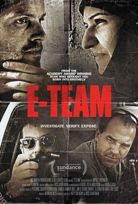 E Team 2014 1 Filmposter Kunstdruck Neon Visuals Drama Fan gerahmtes Kunstwerk Thril