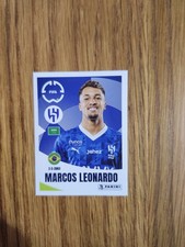 2025 Panini FIFA Club World Cup Marcos Leonardo #512 Al Hilal Soccer Base