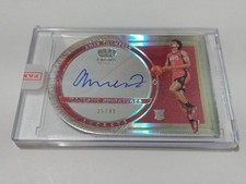 2023-24 PANINI CROWN ROYALE MASJETIC AUTO ON CARD RC AMEN THOMPSON/49 ROCKETS