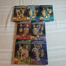 Mission Impossible The Complete TV Series Season 1-7 DVD Box Set CBS Paramount