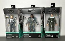 Star Wars The Black Series 6  Rogue One Antoc Merrick Saw Gerrera & Galen Erso