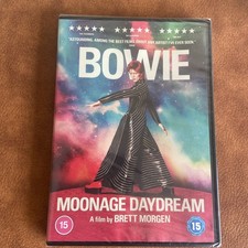 Moonage Daydream (DVD, 2022- NEW SEALED
